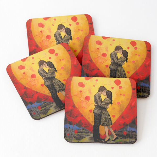 Item preview, Last Kiss Digital Art designed and sold by acrylicartp.