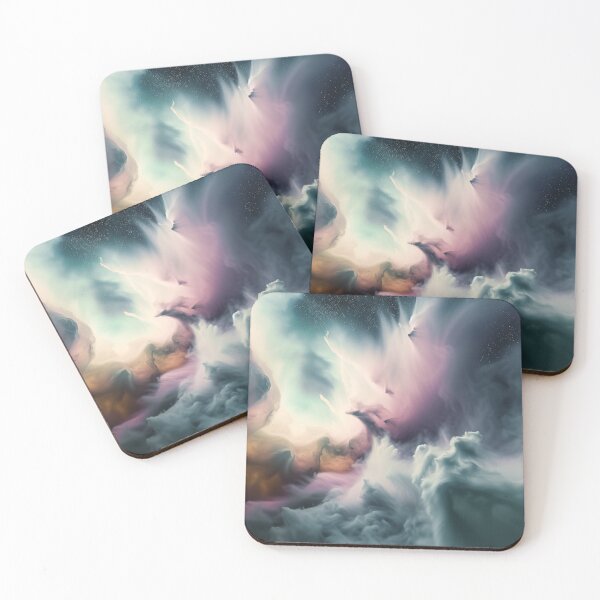 Item preview, Ethereal Space Cloudscapes designed and sold by AM-Fine-Designs.