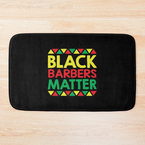 Item preview, Black History Month Black Barbers Matter designed and sold by PNGShop.