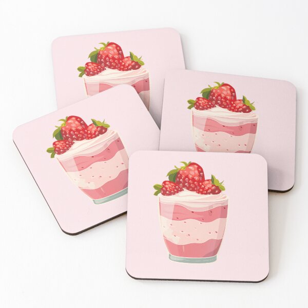 Item preview, Strawberry Mousse designed and sold by sakurashorty.
