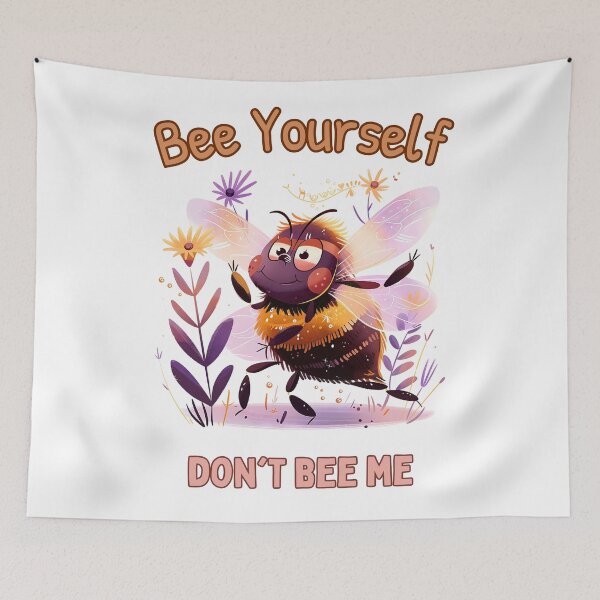 Item preview, Whimsical Wings: Bee Yourself, An Original Boho Buzz designed and sold by Moisky Patterns.