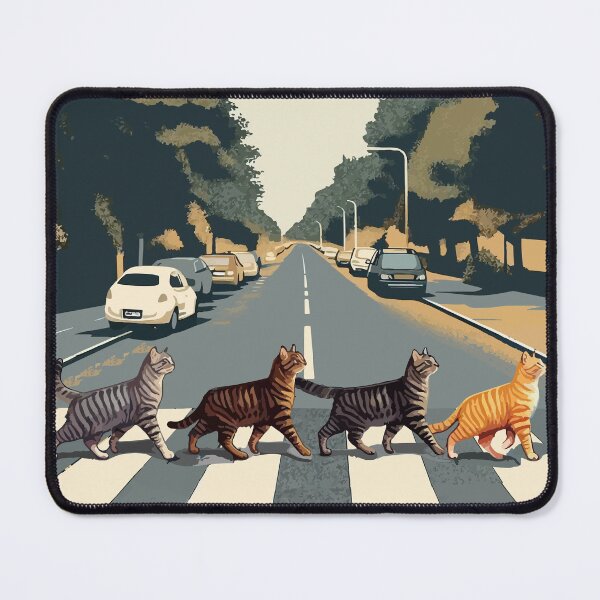 Item preview, Abbey Road cat designed and sold by Klaerika.