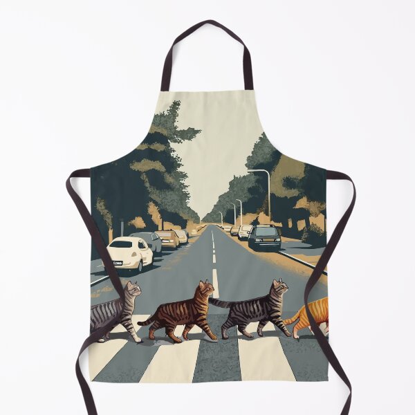 Item preview, Abbey Road cat designed and sold by Klaerika.