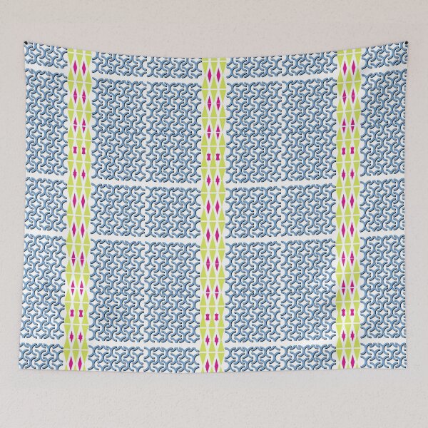 Item preview,  Colorful Abstract Art Pattern designed and sold by LLdreams.