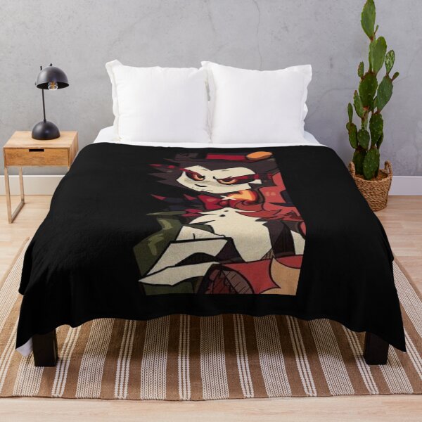 Item preview, hazbin hotel husk designed and sold by Dark-Side-Shop.