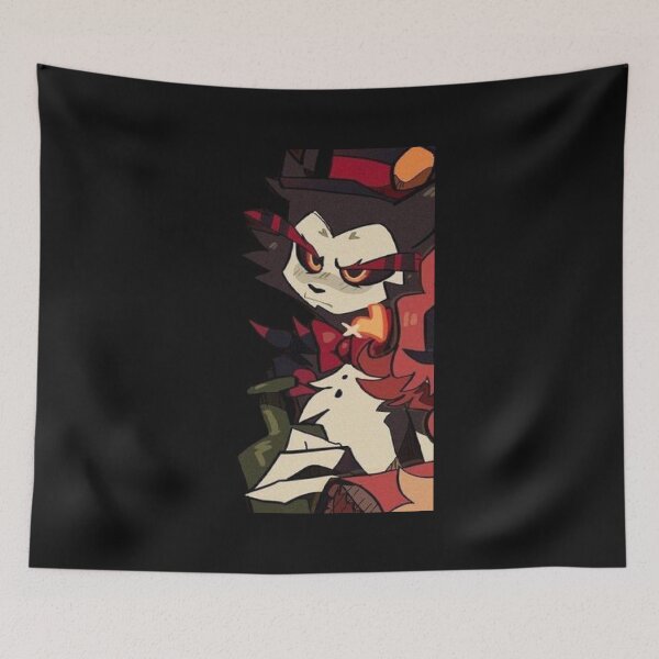 Item preview, hazbin hotel husk designed and sold by Dark-Side-Shop.