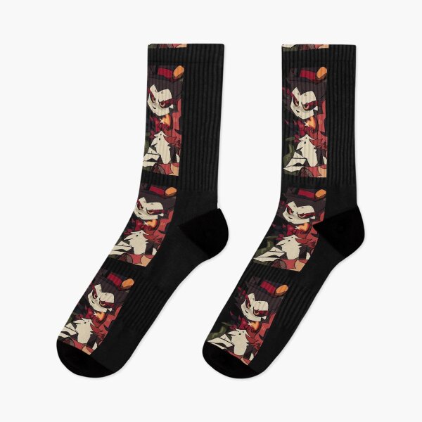 Item preview, hazbin hotel husk designed and sold by Dark-Side-Shop.