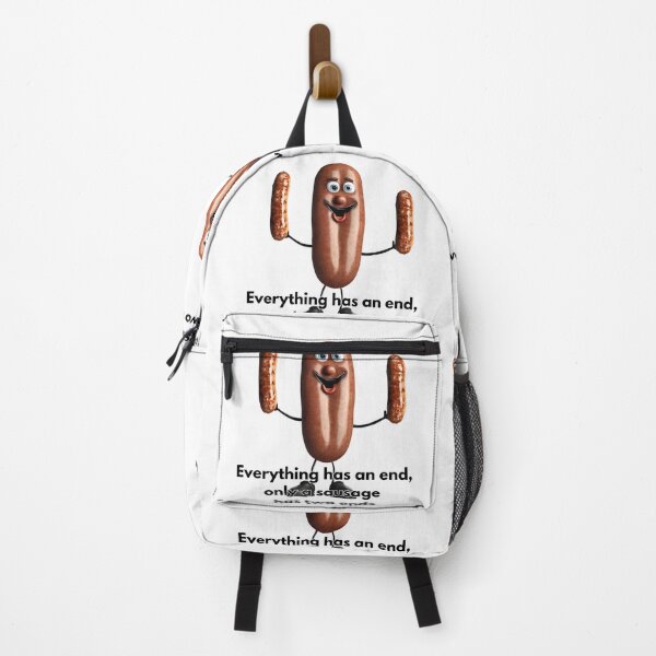 Item preview, Everything has an end, only a sausage has two ends designed and sold by Visual Arts Sławomir Grzanek.