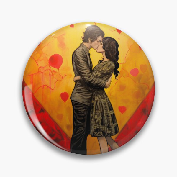 Item preview, Last Kiss Digital Art designed and sold by acrylicartp.