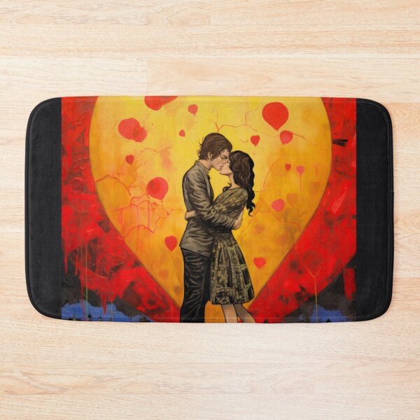 Item preview, Last Kiss Digital Art designed and sold by acrylicartp.