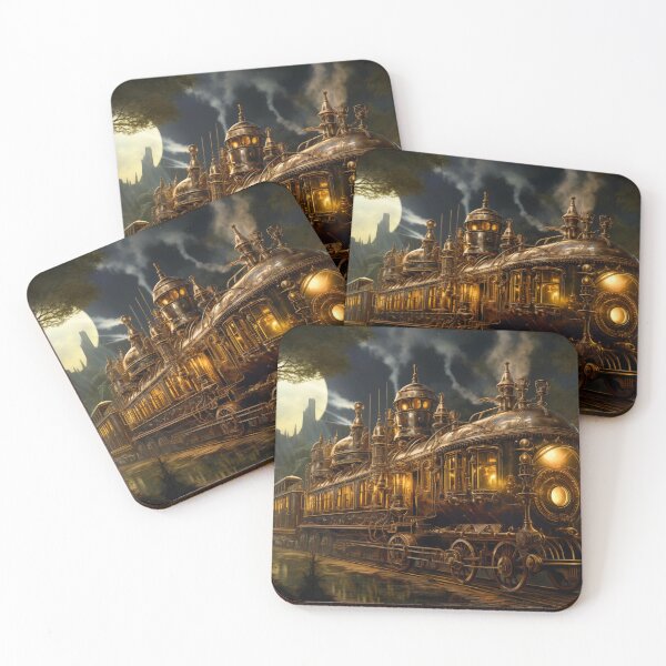 Item preview, Time Travel: Retro Futurism, Time Machine, 1800s Art designed and sold by Fantasy Masterpiece.