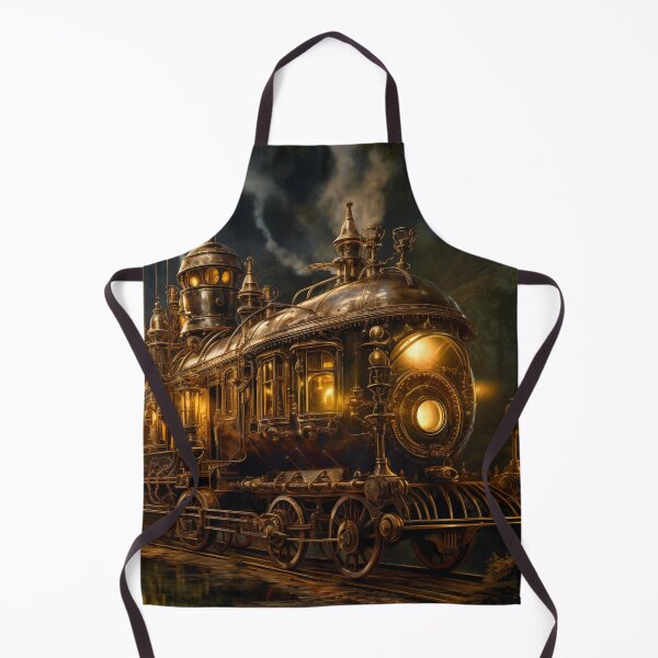 Item preview, Time Travel: Retro Futurism, Time Machine, 1800s Art designed and sold by Fantasy Masterpiece.