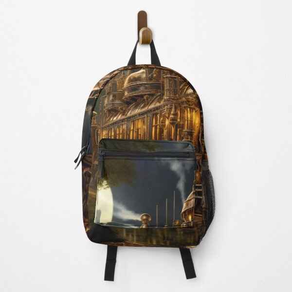 Item preview, Time Travel: Retro Futurism, Time Machine, 1800s Art designed and sold by Fantasy Masterpiece.