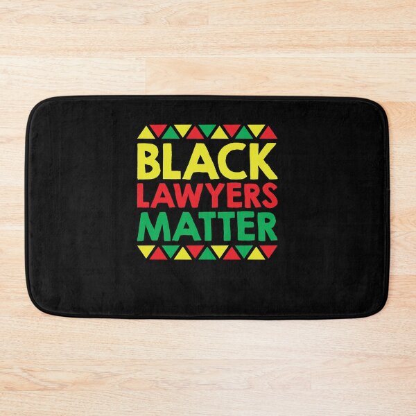 Item preview, Black History Month Black Lawyers Matter designed and sold by PNGShop.