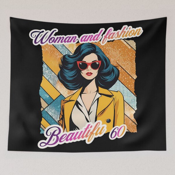 Item preview, Elevate your Style: Women's Fashion that Dazzled in the 60s designed and sold by Artedig.