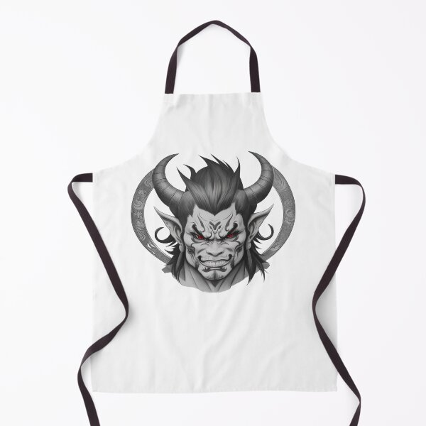 Item preview, Japanese Oni Demon Japan traditional designed and sold by Frostquest.