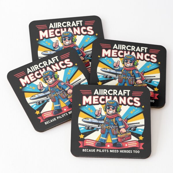 Item preview, AIRCRAFT MECHANIC: THE UNSUNG AVIATION HERO FUNNY GIFTS designed and sold by DiySystem.