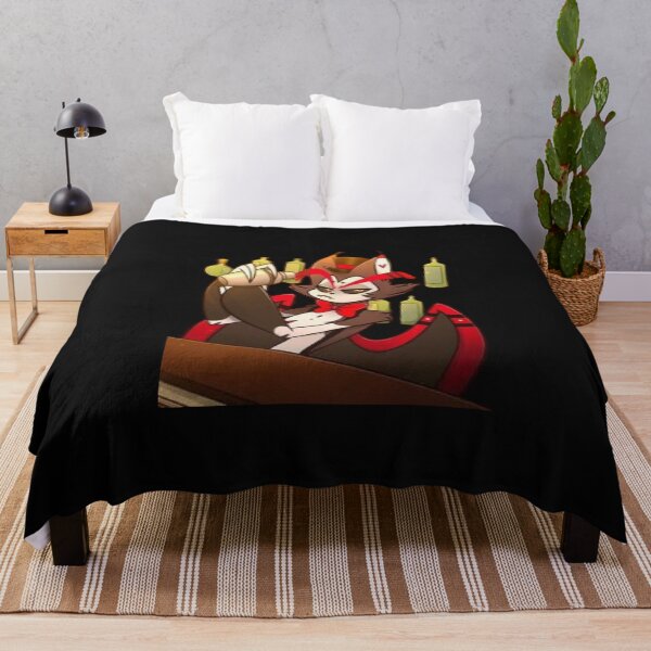 Item preview, hazbin hotel husk designed and sold by Dark-Side-Shop.