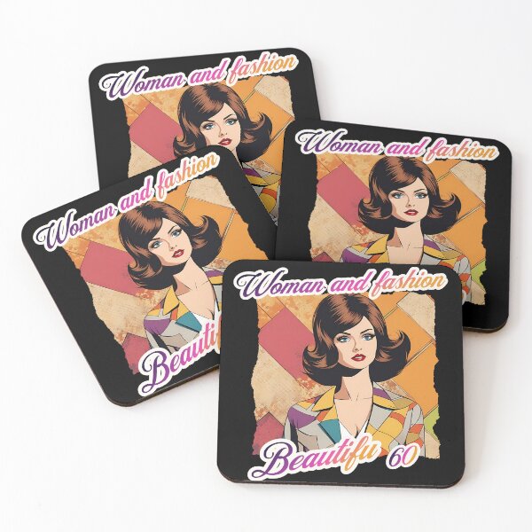 Item preview, Highlight your Elegance: Women's Fashion Trends of the 60s designed and sold by Artedig.