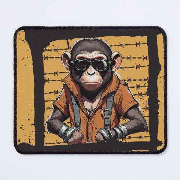 Item preview, Monkey In Prison Design designed and sold by CarpArtt.