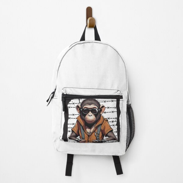Item preview, Monkey In Prison Design designed and sold by CarpArtt.