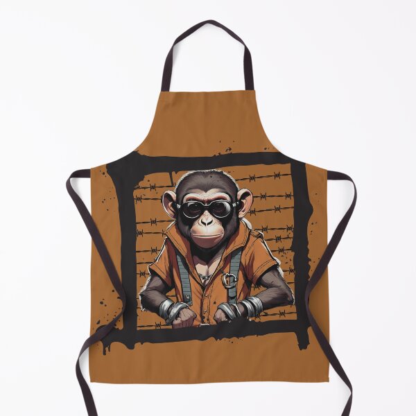 Item preview, Monkey In Prison Design designed and sold by CarpArtt.