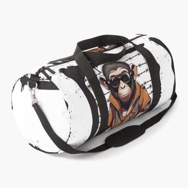 Item preview, Monkey In Prison Design designed and sold by CarpArtt.