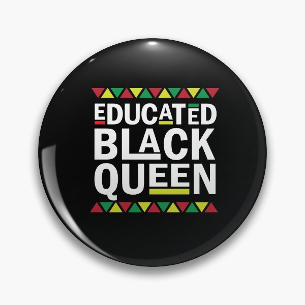 Item preview, Black History Month Educated Black Queen designed and sold by PNGShop.