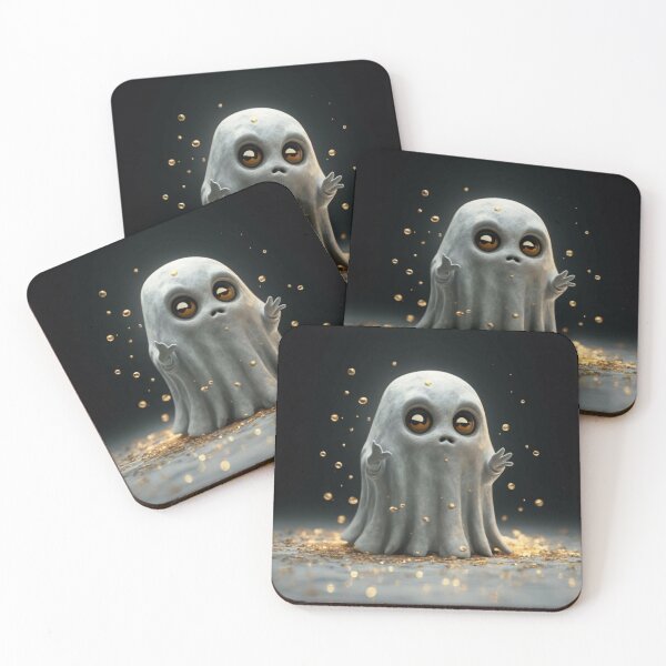 Item preview, "Ghost of Disapproval" Haunting Art Print designed and sold by ArtDesign-Nator.