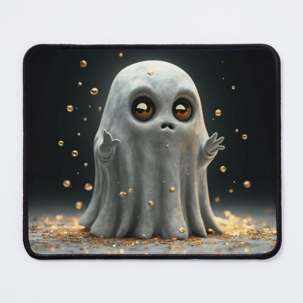 Item preview, "Ghost of Disapproval" Haunting Art Print designed and sold by ArtDesign-Nator.