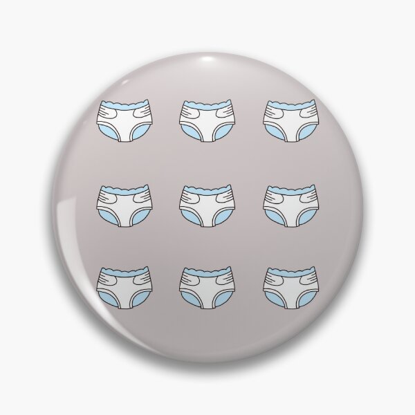 Item preview, Diaper designed and sold by lalashellsArt.