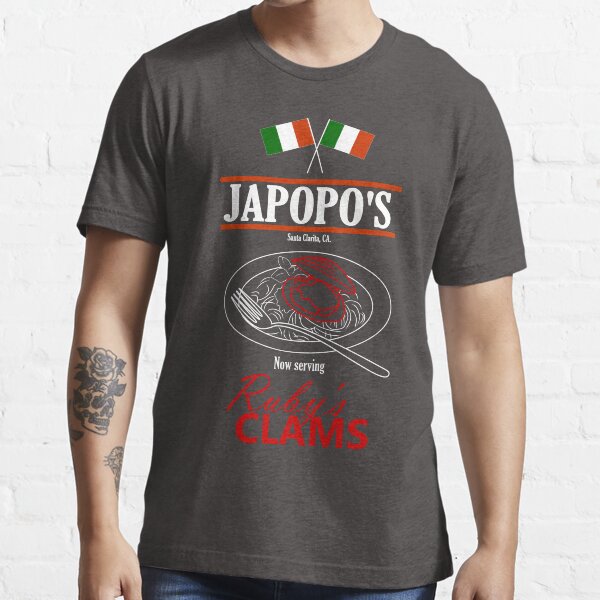 Item preview, Santa Clarita Diet - Japopo's Clams (dark bg) designed and sold by Sarob.