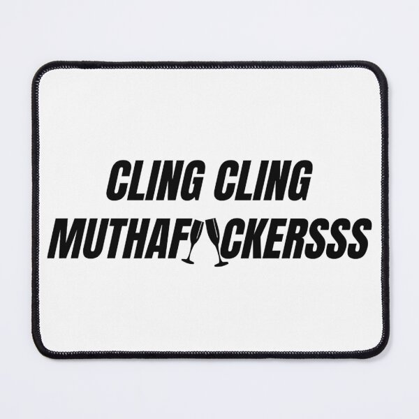 Item preview, Stay Close, MFs: The Cling Cling Crew designed and sold by ArtfulCatch.
