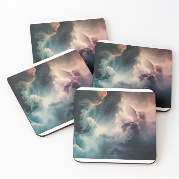Item preview, Ethereal Space Cloudscapes designed and sold by AM-Fine-Designs.
