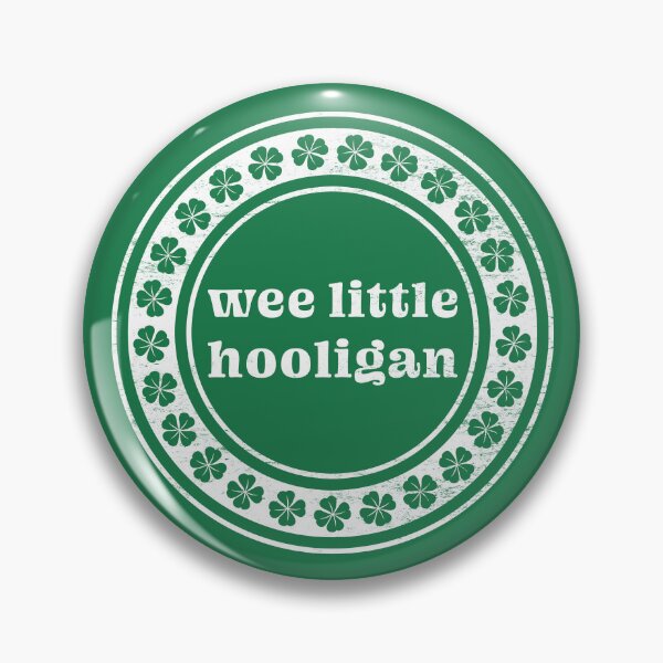 Item preview, Wee Little Hooligan - St. Patrick's Day Party designed and sold by hadleyfoo.