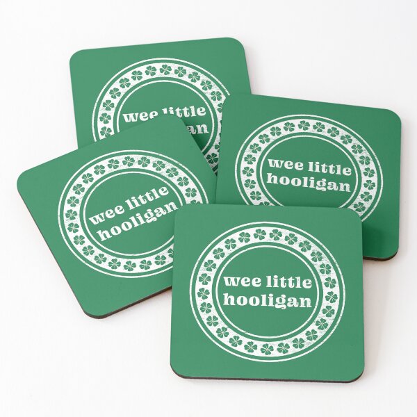 Item preview, Wee Little Hooligan - Fiesta del Día de San Patricio designed and sold by hadleyfoo.