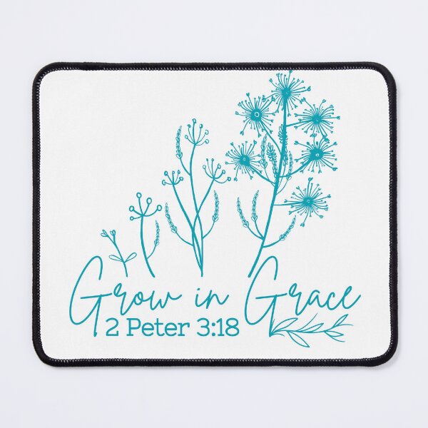 Item preview, Grow in Grace, sky blue design designed and sold by MoriaStore.