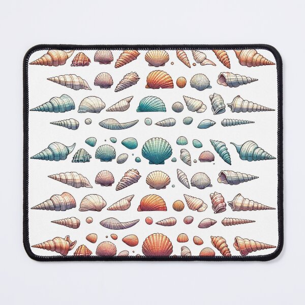 Item preview, Summer Seashell Pattern | Colorful | Linear designed and sold by Art-Babble.