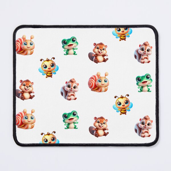 Item preview, Cute little forest animals designed and sold by susybetty.