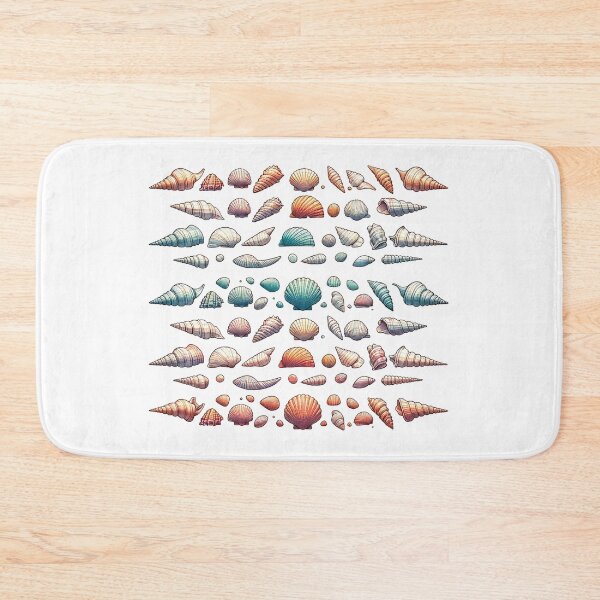 Item preview, Summer Seashell Pattern | Colorful | Linear   designed and sold by Art-Babble.