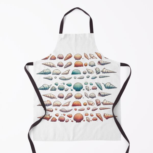 Item preview, Summer Seashell Pattern | Colorful | Linear designed and sold by Art-Babble.