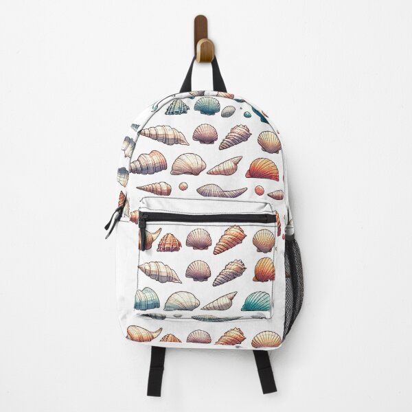 Item preview, Summer Seashell Pattern | Colorful | Linear   designed and sold by Art-Babble.
