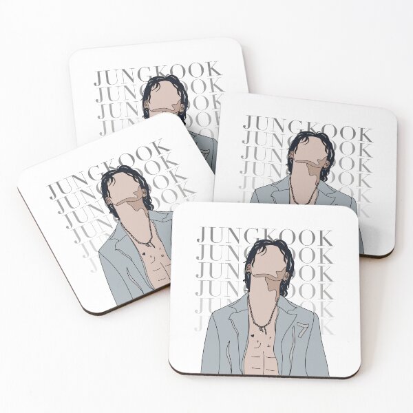 Item preview, BTS Jungkook JK Bangtan Boys, 3D, Seven, Dreamers, Dynamite, Butter, Fire designed and sold by EumakFashion.