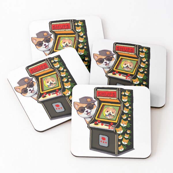 Item preview, Shups & D-Cent Exclusive Merch 1 designed and sold by ShibariumPups.