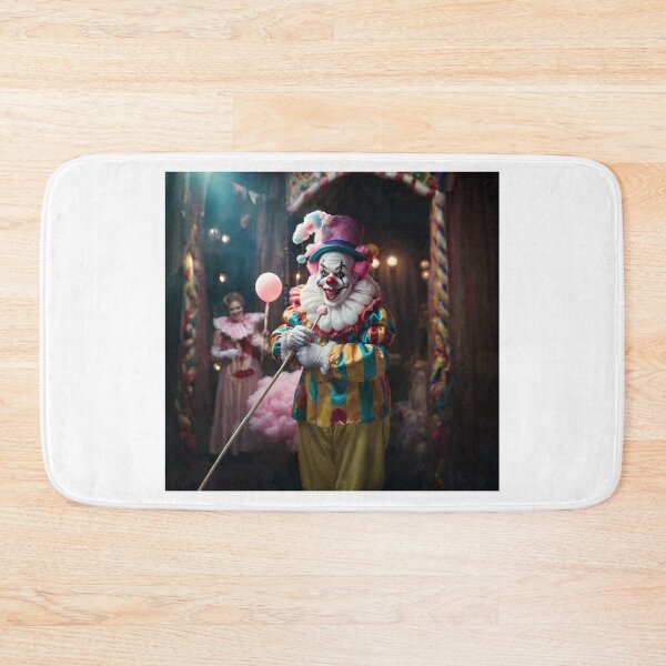 Item preview, Unhappy Clown designed and sold by NerdscapeDC.