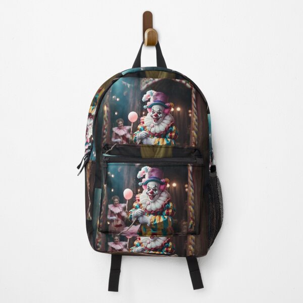 Item preview, Unhappy Clown designed and sold by NerdscapeDC.