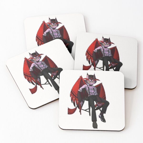 Item preview, hazbin hotel husk designed and sold by Dark-Side-Shop.