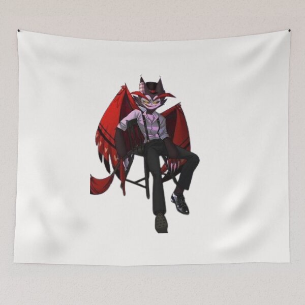 Item preview, hazbin hotel husk designed and sold by Dark-Side-Shop.