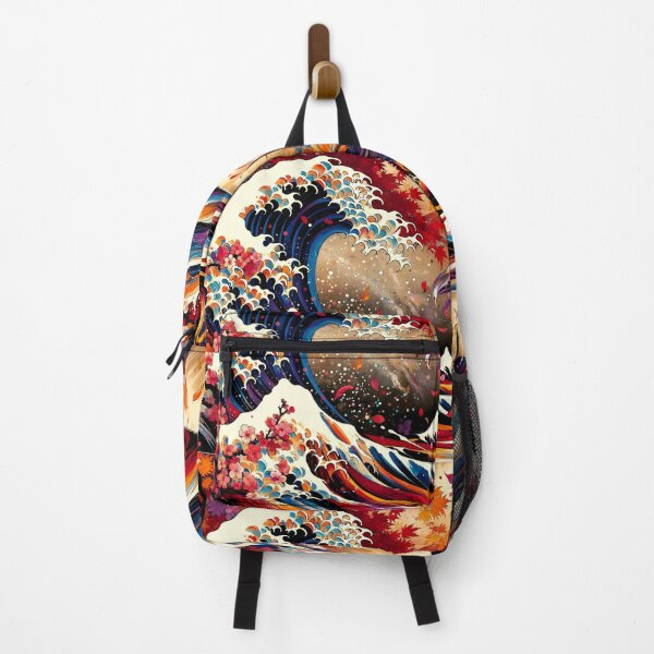 Item preview, Dynamic Splashes of Traditional Japanese Elegance designed and sold by ArtComixHaven.