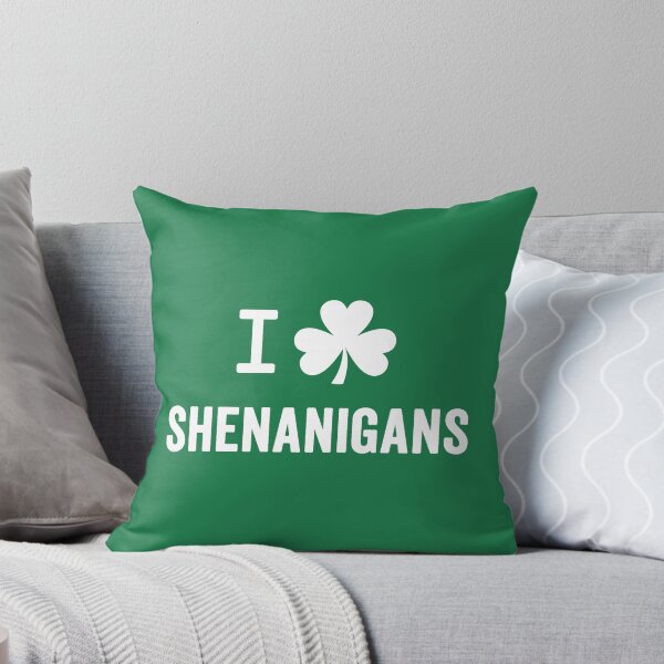 Item preview, I Love Shenanigans - Funny St. Patrick's Day designed and sold by hadleyfoo.